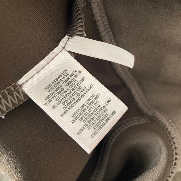 Andrew Marc Pants Womens Small Faux Suede Gray - Picture 11 of 11